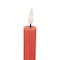 11" Flameless Wax Candles with Remote Control, 6ct.